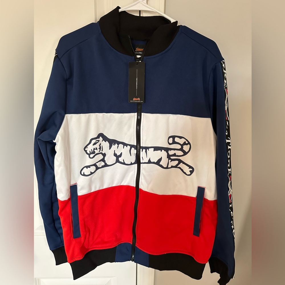 Le Tigre Men’s Jacket. Size Medium. NWT